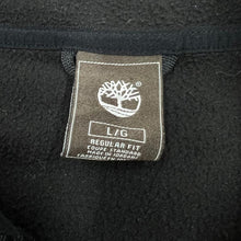 Load image into Gallery viewer, TIMBERLAND Classic Embroidered Mini Logo Zip Fleece Sweatshirt