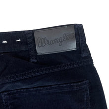 Load image into Gallery viewer, WRANGLER Arizona Classic Black Corduroy Cord Straight Leg Trousers