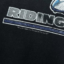 Load image into Gallery viewer, Vintage Starter (1994) NFL DALLAS COWBOYS "Riding Roughshod" Taz Looney Tunes Football Graphic T-Shirt