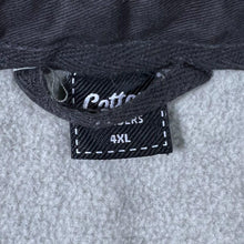 Load image into Gallery viewer, Cotton Traders Classic Mini Logo Grey Fleece Polo Sweatshirt