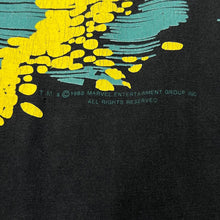 Load image into Gallery viewer, Vintage 90’s JOE SATRIANI “Surfing With The Alien” Marvel Silver Surfer Rock Band T-Shirt