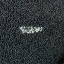 Load image into Gallery viewer, Early 00's THIRTY BELOW Mini Logo Skater Surfer Deep Pile Sherpa 1/2 Zip Pullover Fleece Sweatshirt