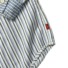 Load image into Gallery viewer, LEVI'S Multi Striped Floral Graphic Long Sleeve Cotton Shirt