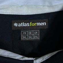 Load image into Gallery viewer, Atlas For Men Cowboy Western Cow Skull Black White Cotton Long Sleeve Shirt