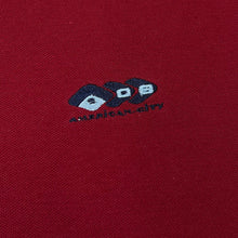 Load image into Gallery viewer, Early 00's AMERICAN CITY ACC 08 Embroidered Mini Logo Ringer T-Shirt