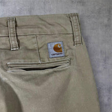 Load image into Gallery viewer, Carhartt "Sid Pant" Classic Beige Skater Slim Fit Chino Trousers