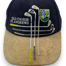 Load image into Gallery viewer, Vintage OLD COURSE ST ANDREWS Embroidered Golf Souvenir Spellout Baseball Cap
