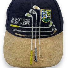 Load image into Gallery viewer, Vintage OLD COURSE ST ANDREWS Embroidered Golf Souvenir Spellout Baseball Cap