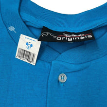Load image into Gallery viewer, Vintage 90’s Disney DISNEYLAND Souvenir Graphic Henley Button Single Stitch T-Shirt