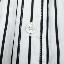 Load image into Gallery viewer, AQUASCUTUM Classic Striped Long Sleeve Formal Dress Cotton Shirt