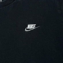 Load image into Gallery viewer, Nike Classic Basic Embroidered Mini Logo Short Sleeve Cotton Black T-Shirt