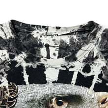 Load image into Gallery viewer, Early 00's THE WILD SPIRIT Trucker Biker Eagle Spellout Graphic Tie Dye T-Shirt