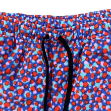 Load image into Gallery viewer, NIKE Embroidered Mini Logo Polka Dot Multi Colour Patterned Polar Fleece Shorts
