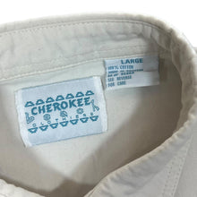 Load image into Gallery viewer, Vintage 90's Cherokee Beach Leopard Big Cat Animal Print Long Sleeve Cotton Shirt