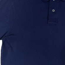 Load image into Gallery viewer, POLO RALPH LAUREN "Pima Stretch Mesh" Embroidered Mini Logo Navy Blue Short Sleeve Polo Shirt