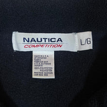 Load image into Gallery viewer, NAUTICA COMPETITION Classic Embroidered Mini Logo 1/4 Zip Pullover Fleece Sweatshirt