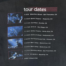Load image into Gallery viewer, Vintage Hanes (2000) TOMMY CASTRO BAND Blues Rock R&B Music Band T-Shirt