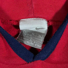 Load image into Gallery viewer, Early 00's Nike Athletic Embroidred Logo Spellout Red Pullover Hoodie