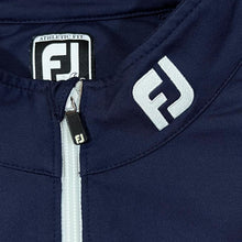 Load image into Gallery viewer, FOOTJOY "Athletic Fit" Chill Out Nylon Spandex 1/4 Zip Sports Pullover Midlayer Top