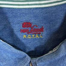 Load image into Gallery viewer, Vintage VAN LAACK ROYAL Embroidered Duck Long Sleeve Denim Cotton Shirt