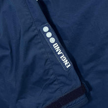 Load image into Gallery viewer, Early 00's NIKE ENGLAND RUGBY Embroidered Sponsor Logo Windbreaker Pullover Jacket