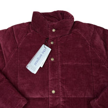 Load image into Gallery viewer, Deadstock Early 00's PUFFA Corduroy Cord High Loft Filled Padded Puffer Coat Jacket