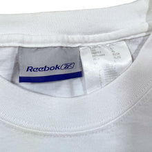 Load image into Gallery viewer, REEBOK Classic Embroidered Mini Logo Short Sleeve Cotton T-Shirt