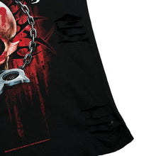 Load image into Gallery viewer, Spiral FIVE FINGER DEATH PUNCH Gothic Alternative Heavy Metal Band Scoop Neck T-Shirt