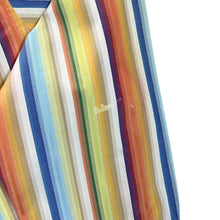Load image into Gallery viewer, GANT Long Beach Poplin Regular Fit Rainbow Striped Long Sleeve Cotton Dress Shirt