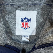 Load image into Gallery viewer, NFL SEATTLE SEAHAWKS Embroidered Logo Polyester Zip Hoodie