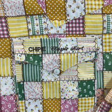 Load image into Gallery viewer, Vintage Chipie Westerner Cowboy Patchwork Patterned Popper Long Sleeve Shirt