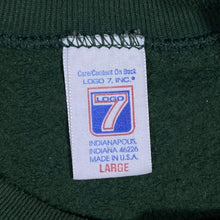 Load image into Gallery viewer, Vintage 90's Logo 7 NFL Green Bay Packers Football Graphic Green Sweatshirt