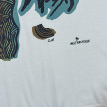 Load image into Gallery viewer, Vintage New Primitive RITUAL DANCING Spellout Graphic White T-Shirt