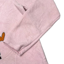 Load image into Gallery viewer, Early 00's DISNEY "Nuttin' Sweeter" Chip and Dale Embroidered Character Spellout Fleece Crewneck Sweatshirt