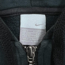 Load image into Gallery viewer, Early 00's NIKE Classic Basic Embroidered Mini Swoosh Logo Zip Hoodie