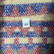 Load image into Gallery viewer, Vintage 90's Aztec Crazy Abstract Patterned Long Sleeve Wool Blend Flannel Over Shirt