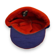 Load image into Gallery viewer, Vintage 90's AMI CHAUD Polartec Patterned Ribbon Fleece Trapper Hat