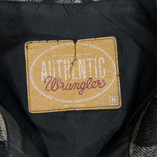 Load image into Gallery viewer, Vintage WRANGLER Lumberjack Plaid Check Wool Blend Zip Workwear Bomber Jacket