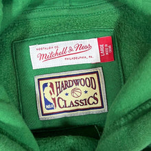 Load image into Gallery viewer, Mitchell & Ness NBA DALLAS MAVERICKS Hardwood Classics Basketball Embroidered Hoodie