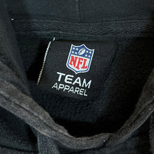 Load image into Gallery viewer, NFL Team Apparel SAN FRANCISCO 49ERS Football Spellout Graphic Black Pullover Hoodie