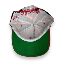 Load image into Gallery viewer, Deadstock Vintage 90's Magic by Bee NCAA HOWARD BISONS Colour Block Embroidered Baseball Cap