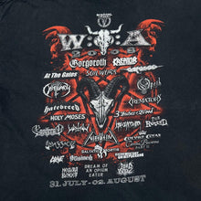Load image into Gallery viewer, WACKEN (2008) Open Air Festival Heavy Metal Hard Rock Punk Band Music Lineup T-Shirt