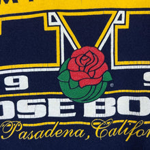 Load image into Gallery viewer, Vintage NCAA Michigan Wolverines "Rose Bowl 1998" College Football Graphic Sweatshirt