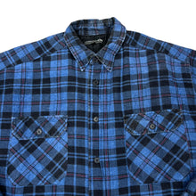 Load image into Gallery viewer, Early 00's AERO CLUB 20 Lumberjack Plaid Check Lightly Padded Flannel Over Shirt