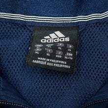 Load image into Gallery viewer, ADIDAS Classic Three Stripe Embroidered Mini Logo Windbreaker Tracksuit Jacket