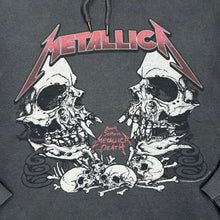 Load image into Gallery viewer, Amplified METALLICA "Birth School Metallica Death" Thrash Heavy Metal Band Pullover Hoodie