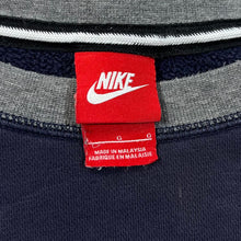 Load image into Gallery viewer, NIKE AIR Classic Big Logo Spellout Graphic Raglan Crewneck Sweatshirt