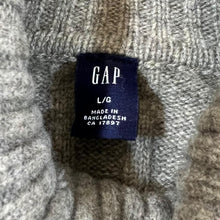 Load image into Gallery viewer, GAP Classic Ribbed Lambswool Knit Turtle Roll Neck Sweater Jumper