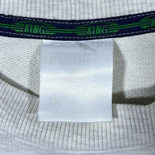 Load image into Gallery viewer, Vintage Puma King Embroidered Logo Spellout Grey Crewneck Sweatshirt