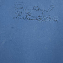 Load image into Gallery viewer, ADIDAS Embroidered Spellout Breakdancing DJ Hip Hop Graphic T-Shirt